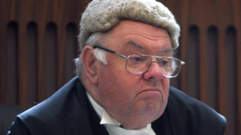 Mr Justice Paul Carney, said the type of defendant in this case “is not going to be deterred by high sentences but it doesn’t mean the sentence should not reflect the gravity of the offence”. Photograph: Eric Luke/The Irish Times