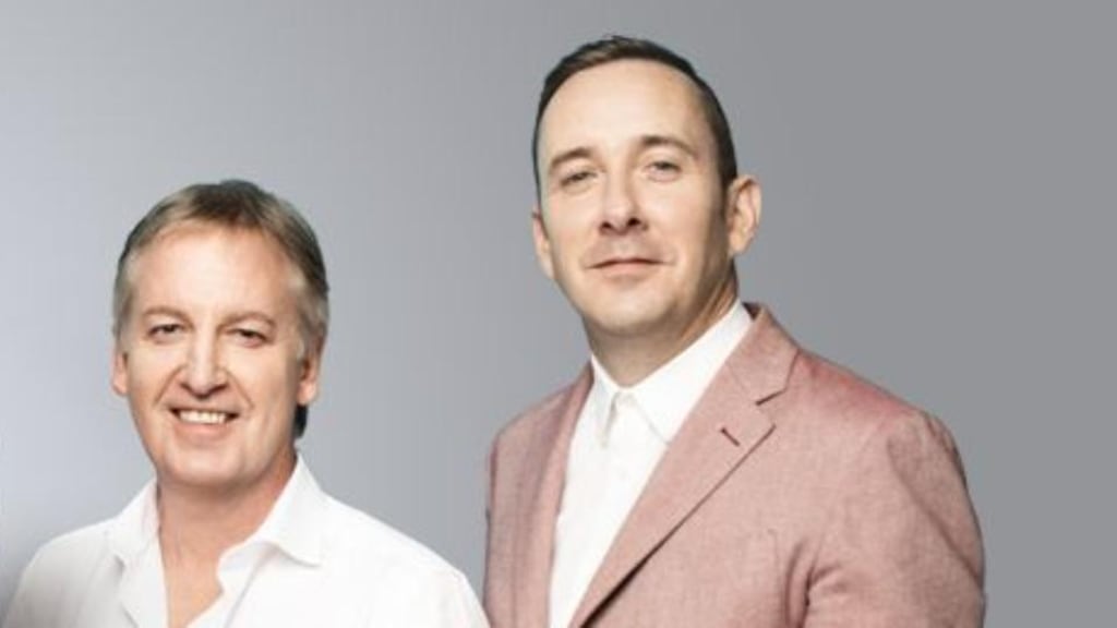 Tetchy team-mates: Paul Williams and Shane Coleman