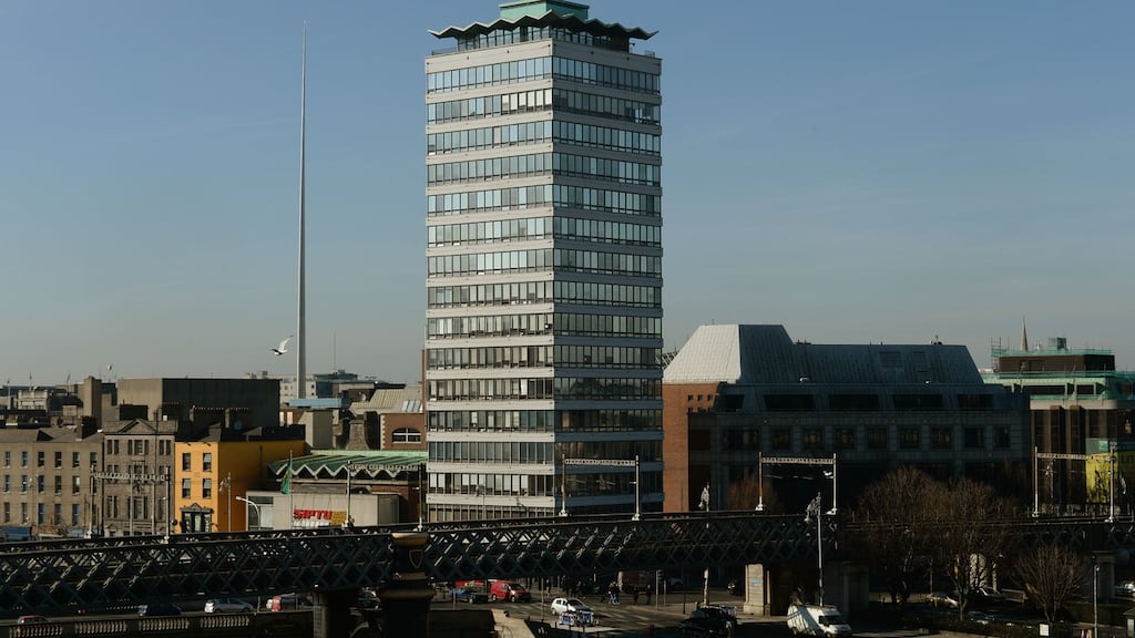 Liberty Hall in Dublin City Centre has been purchased a business controlled by US president Donald Trump