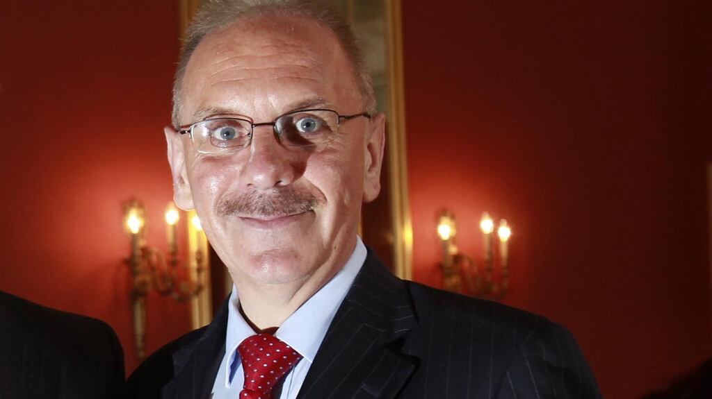 Former Console chief executive Paul Kelly. Staff at suicide prevention organsiation are to be made redundant on Friday after the charity was placed in provisional liquidation. Photograph: Brenda Fitzsimons/The Irish Times.