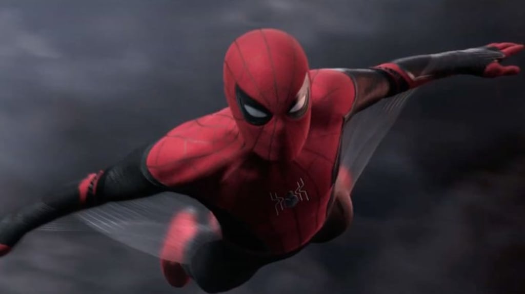 Spider-Man swings into action in Far from Home