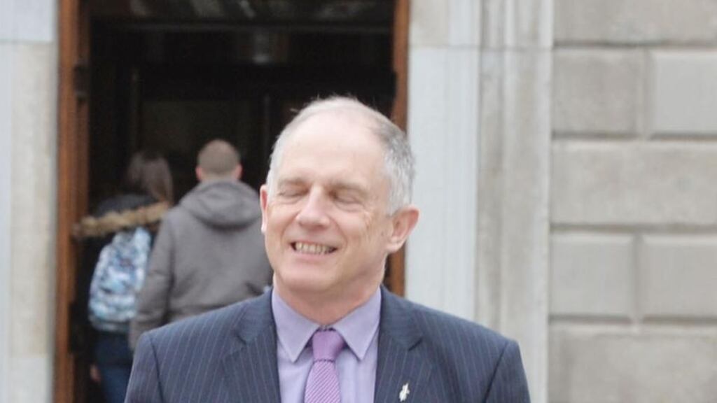 Feedback on the National Traveller and Roma Inclusion Strategy will be collated and a revised strategy will be brought to Minister for State for Equality David Stanton. File photograph: Alan Betson/The Irish Times