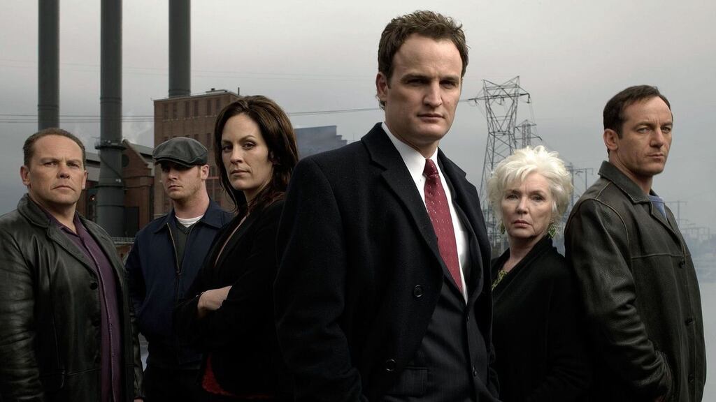 ‘Brotherhood’ starts Jason Clarke and Jason Isaacs as Irish- American brothers, with one a member of the state House of Representatives and other a longtime member of the local mob.