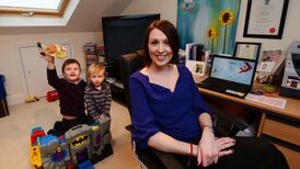 Balancing business and babies