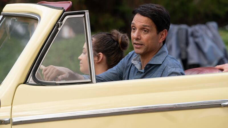 Daniel - played by Ralph Macchio - during the second season of Cobra Kai.