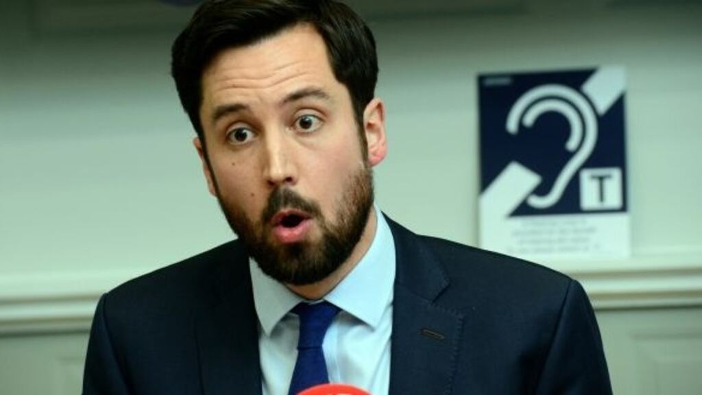 Minister for Local Government Eoghan Murphy. Photograph: Cyril Byrne