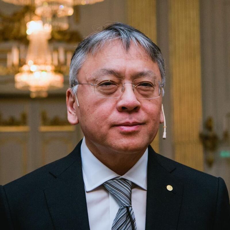 Kazuo Ishiguro received the Novel Prize in Literature in 2017. Photograph: Jonathan Nackstrand/AFP via Getty Images