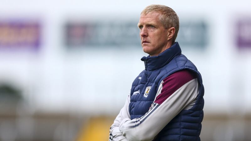 A draw leaves Galway and Henry Shefflin frustrated with one that got away. Photograph: Ken Sutton/Inpho