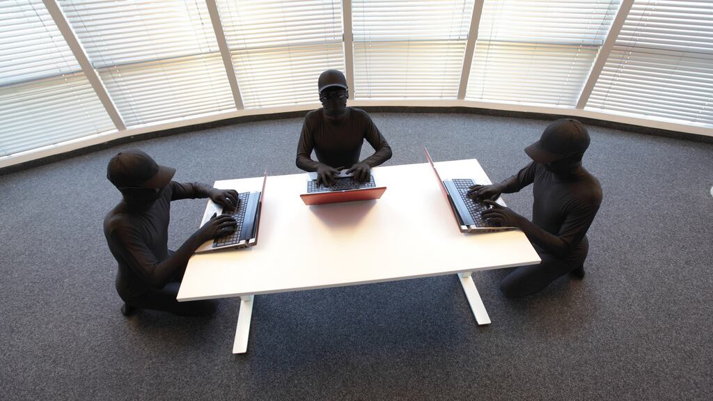 It is next to impossible to secure convictions against criminal gangs operating out of countries with no extradition agreements. Photograph: iStock