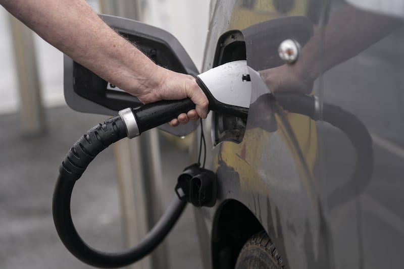 According to a survey by the AA, many people are being misled about the facts and real-world performance of batteries in electric vehicles. Photograph: Danny Lawson/PA Wire