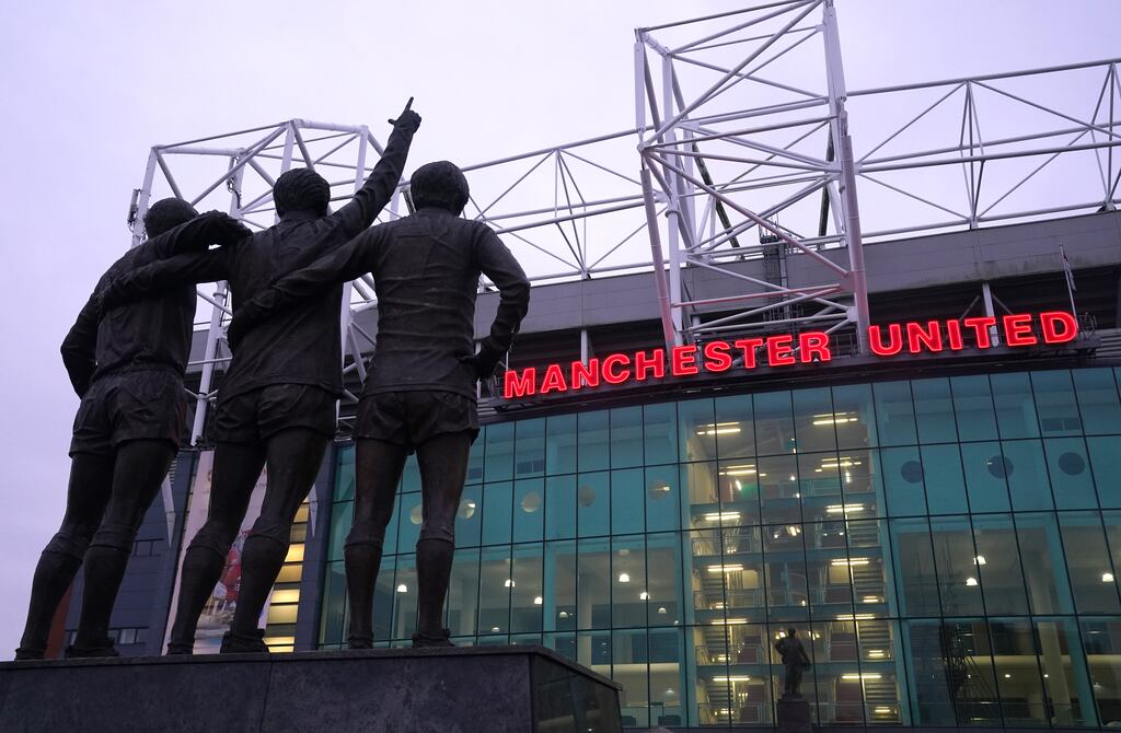 Manchester United's official statement presented their cross-town rivals's former executive as the first step on the journey back to the top. Photograph: PA