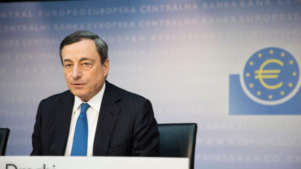 Mario Draghi, president of the European Central Bank: “The key ECB rates will remain at present levels for an extended period of time in view of the current outlook for inflation.”