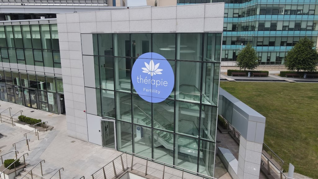 The new Thérapie Fertility clinic in Carrickmines, Dublin.