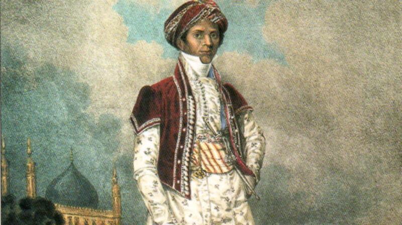 Sake Dean Mahomed, an Irish/Indian travel writer, curry entrepreneur and shampooer to kings in the early 18th century