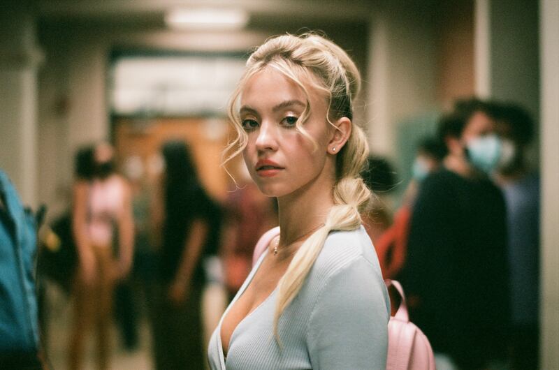 Sydney Sweeney in Euphoria. Photograph: Sky/HBO
