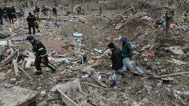 Ukraine bemoans West’s indecision as Russia pummels its power grid