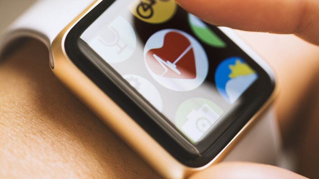 Wearable devices like Fitbits are providing clinicians with data to help manage early-stage heart disease. Photograph: iStock