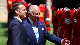 Small boat migration, Russia’s war on Ukraine, and US trade dominate discussion as Emmanuel Macron visits UK