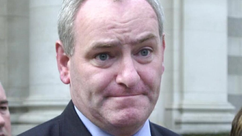 The North’s Minister of the Environment Mark Durkan, said his decision to grant permission for the plant was good news for Bombardier’s 6,000-strong local workforce. Photograph: Cyril Byrne