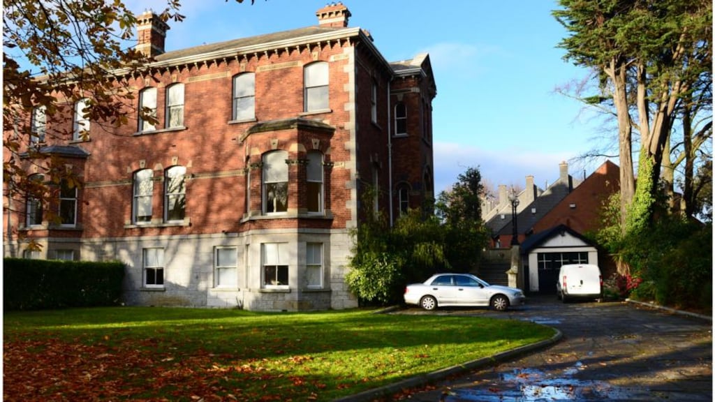 The former home of property developer Tom McFeely at Coolbawn, Ailesbury Road, Ballsbridge, Dublin 4. File Photograph: Bryan O’Brien/The Irish Times
