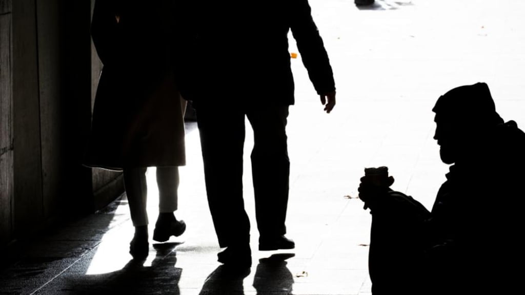 The deaths bring to over 50 the number of homeless people who have died so far this year, compared to a total of 37 at this point in 2019, according to chief executive of the Inner City Helping Homeless charity, independent councillor Anthony Flynn. File photograph: Tom Honan/The Irish Times