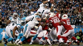 Carolina Panthers thrash Arizona Cardinals to reach Super Bowl