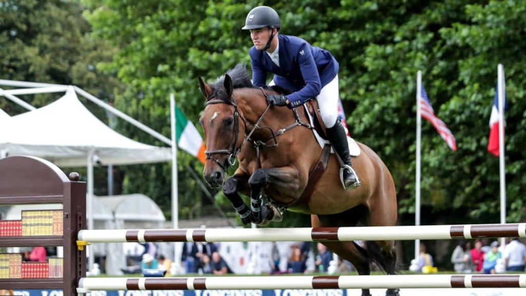 Paul Kennedy continued Ireland’s strong start in Spain. Photograph: Laszlo Geczo/Inpho