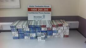 Revenue seizes 10,000 contraband cigarettes at Dublin Airport