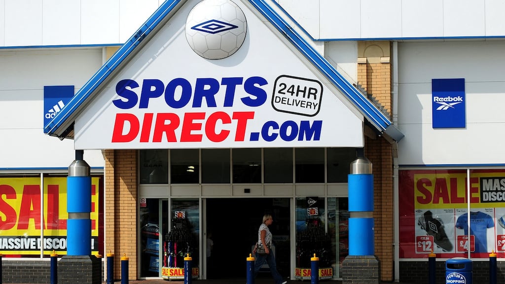 Retailer Sports Direct has warned on profits, blaming poor trading on unseasonal weather over the Christmas period.