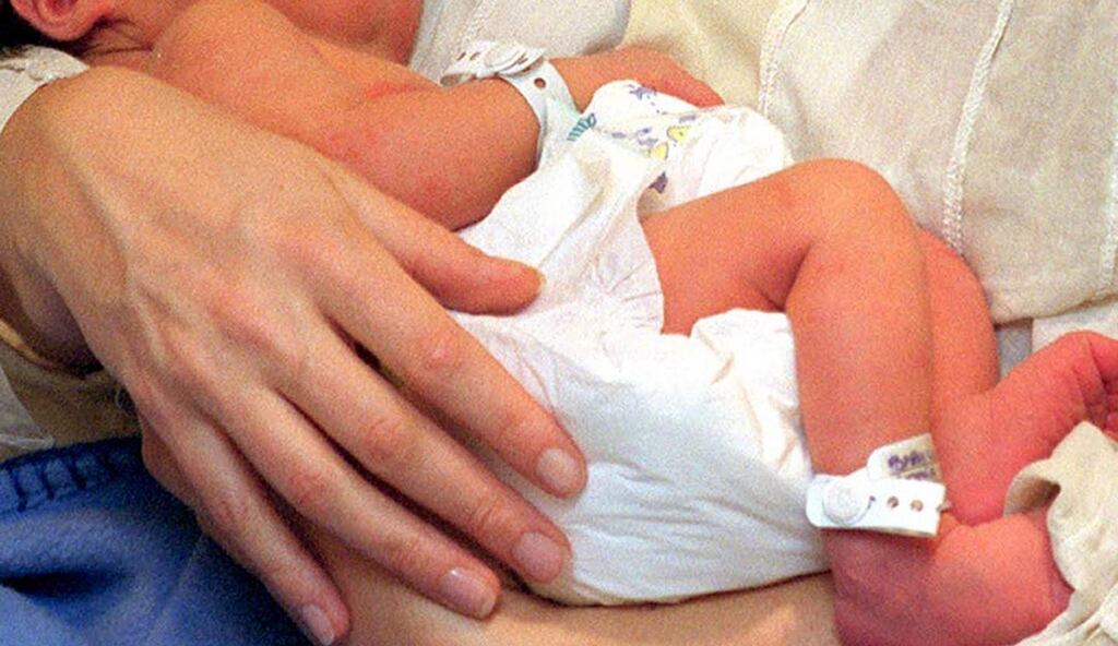 Just one in every 200 births in Ireland is a planned home delivery and there are fewer than 20 self-employed community midwives in the State. Photograph: Fiona Hanson/PA Wire