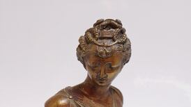 Bust of a king’s mistress and ornate rings in Bandon online auction