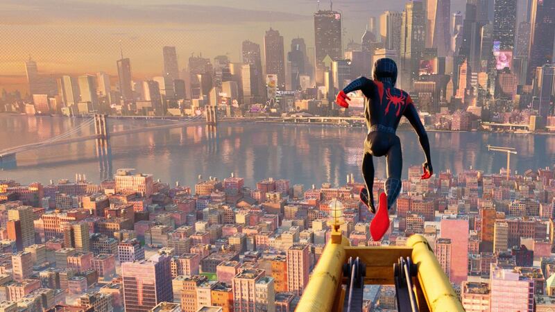 New this week: Spider-Man: Into the Spider-verse