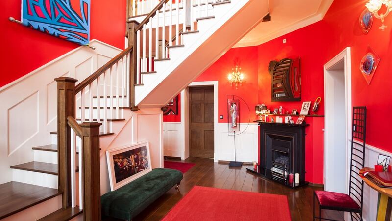 Hallway, The Red House, Castletownshend