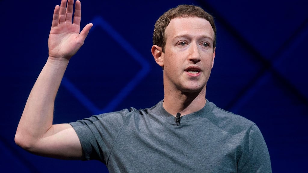 Mark Zuckerberg: Facebook has said it would no longer accept foreign advertising relating to the referendum on the Eighth Amendment. File photograph: Noah Berger/AP