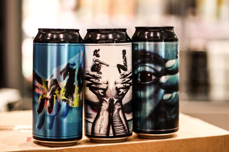 Elements DH Sour is part of O Brother’s Off the Wall series of beers