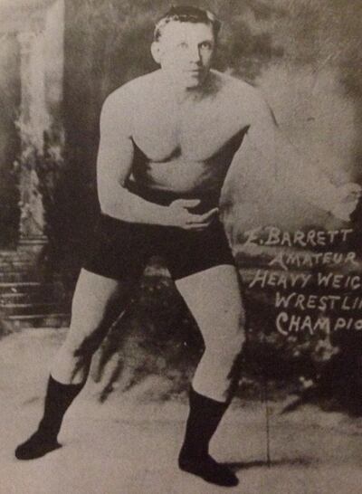 Edward 'Ned' Barrett