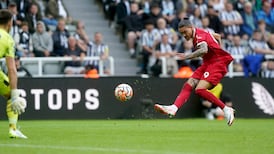 Darwin Núñez’s double enables 10-man Liverpool to hit back to win at Newcastle