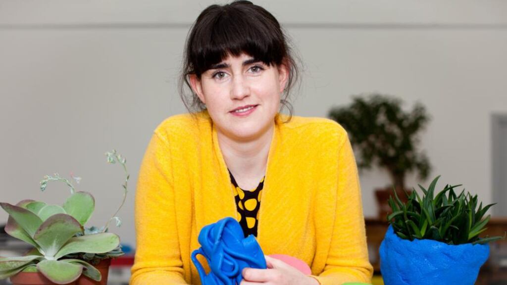 Jane Ní Dhulchaointigh was named on CNN’s list of seven tech superheroes for her self-setting material which allows people to ‘hack their products’