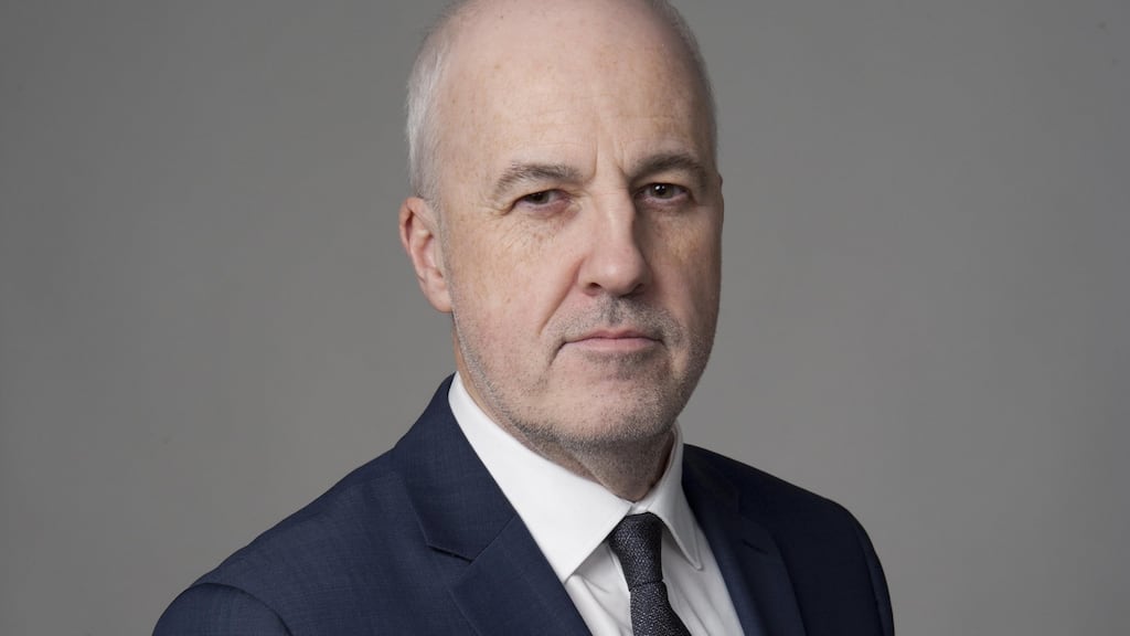 Britain bound: Sean Whelan, RTÉ’s next London correspondent.