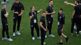 France and Croatia both name unchanged sides for World cup final