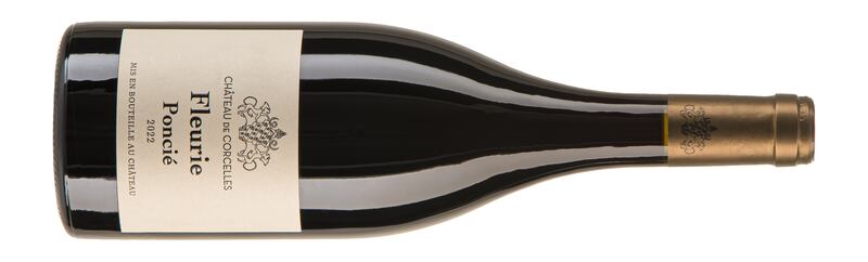 John Wilson 0912-Château de Corcelles Fleurie