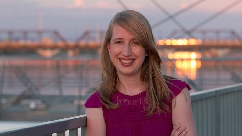 Joanna-Ruth Meyer’s Echo North is a retelling of the Norwegian tale East of the Sun and West of the Moon. Photograph: Gary Smith