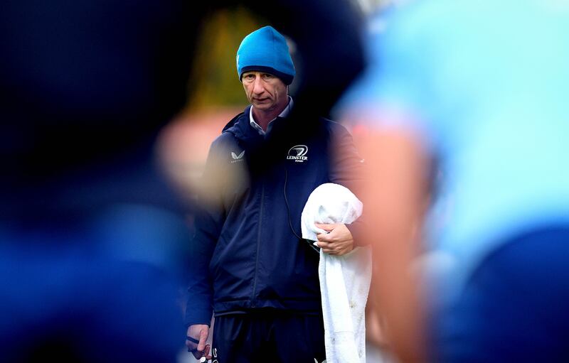 Leinster head coach Leo Cullen. 'It’s important that we try to make the people proud of our work.' Photograph: Ryan Byrne/Inpho