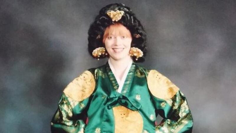 Shauna Browne, from Roscrea, who teaches in South Korea