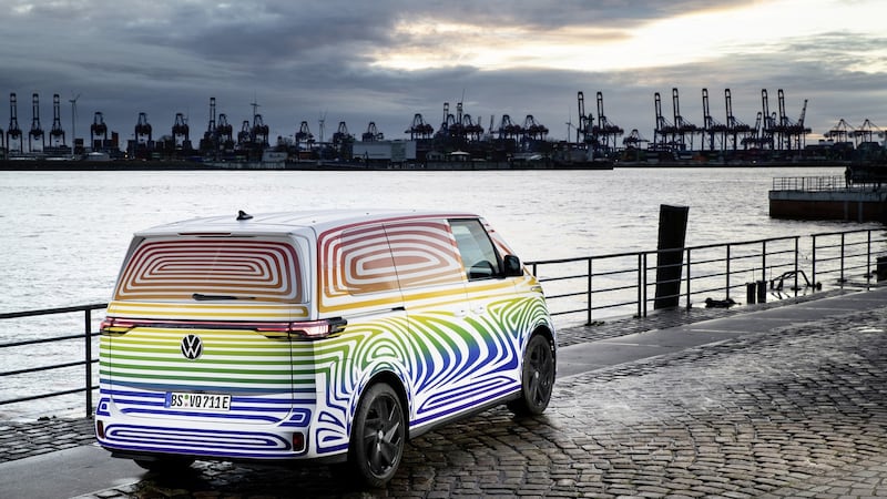 The passenger ID Buzz will be available in 32 VW dealerships in the Republic, with the ID Cargo available in its 24 VW van centres