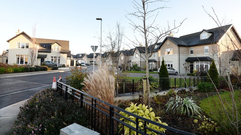 Rokeby Park recently completed development in Lucan for Property area series. Photograph: Alan Betson/The Irish Times