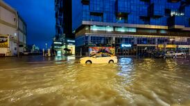 Dubai city hit by flooding as UAE sees heaviest rainfall in 75 years
