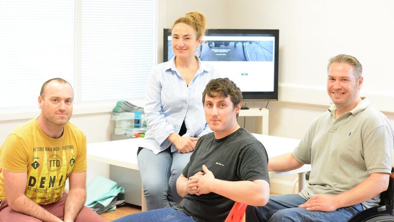 Irish start-up Pavanu Mobility is focused on making the pedestrian environment safer for everyone