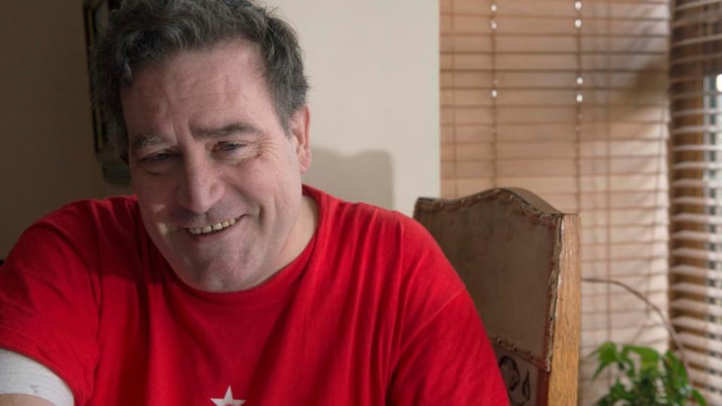 Dan Boyle: is grateful for the level of care he received at Cork University Hospital. Photograph: Michael Mac Sweeney/Provision