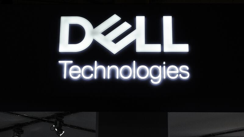 Dell’s sales from consumer PCs jumped 14 per cent to $3.5 billion in the fiscal third quarter, the company said. Photograph: Joan Cros/NurPhoto via Getty Images